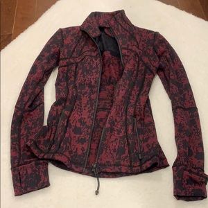 Black and Red Lululemon Jacket